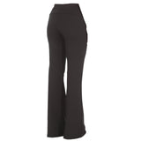 K-Way Pantalone tinta unita Modello Zampa Nero per Bambina K5122JW NERO K-WAY 