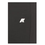 K-Way Pantalone tinta unita Modello Zampa Nero per Bambina K5122JW NERO K-WAY 
