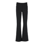 K-Way Pantalone tinta unita Modello Zampa Nero per Bambina K5122JWX NERO K-WAY 