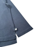 K-Way Shirt Girocollo tinta unita con Logo Blu per Bambina K5122TW BLU K-WAY 