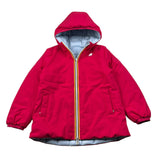 K-Way Giubbino Reversibile Bicolore Azzurro/Fuxia per Bambina K5123RW AZZURRO/FUXIA K-WAY 