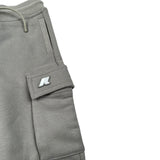 K-Way Pantalone Tuta tinta unita con Logo Verde per Bambino K51349W VERDE K-WAY 