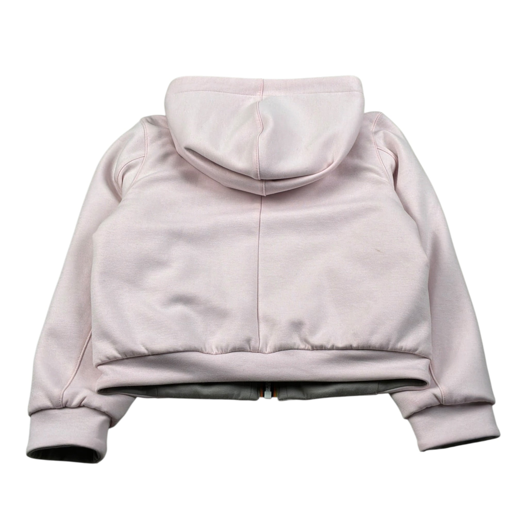 K-Way Giubbino Reversibile Bicolore Rosa/Grigio per Bambina K5134NW ROSA/GRIGIO K-WAY 
