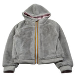 K-Way Giubbino Reversibile Bicolore Rosa/Grigio per Bambina K5134NW ROSA/GRIGIO K-WAY 