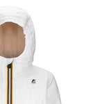 K-Way Giubbino tinta unita con Cappuccio In Contrasto Bianco per Bambina K61157WJ BIANCO K-WAY 