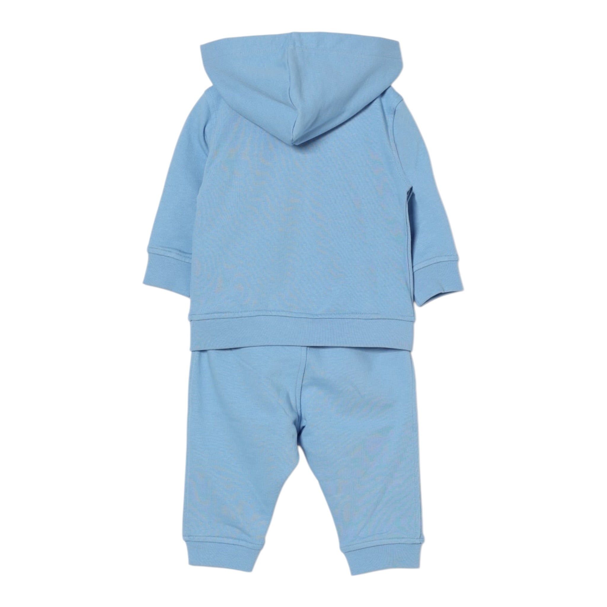 K-Way Completo 2 Pezzi Felpa-Pantaloni Azzurro per Neonato K6123VWXX AZZURRO K-WAY 