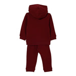 K-Way Completo 2 Pezzi Felpa-Pantaloni Bordeaux per Neonato K6123VWXX BORDEAUX K-WAY 