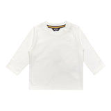 K-Way Shirt Girocollo tinta unita con Stampa Bianco per Neonata K6123WWX BIANCO K-WAY 