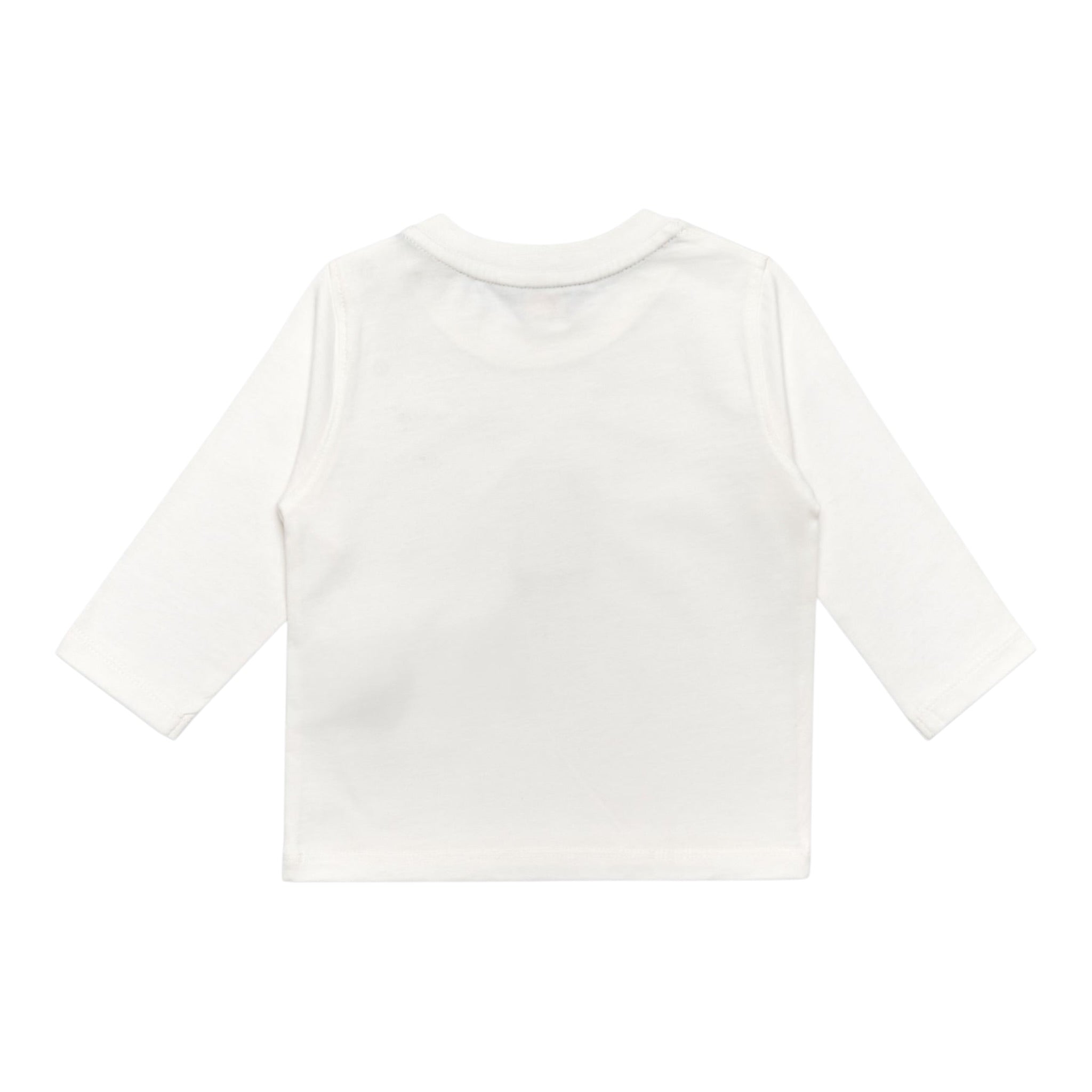 K-Way Shirt Girocollo tinta unita con Stampa Bianco per Neonata K6123WWX BIANCO K-WAY 