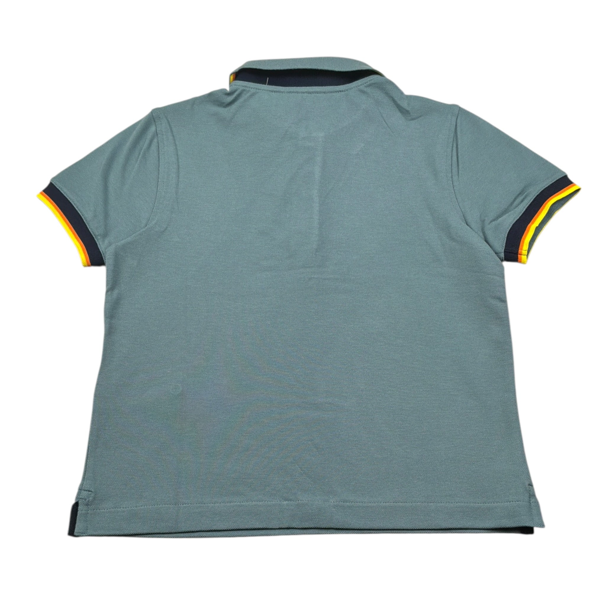K-Way Polo Mezza Manica tinta unita Verde per Bambino K6126LW VERDE K-WAY 