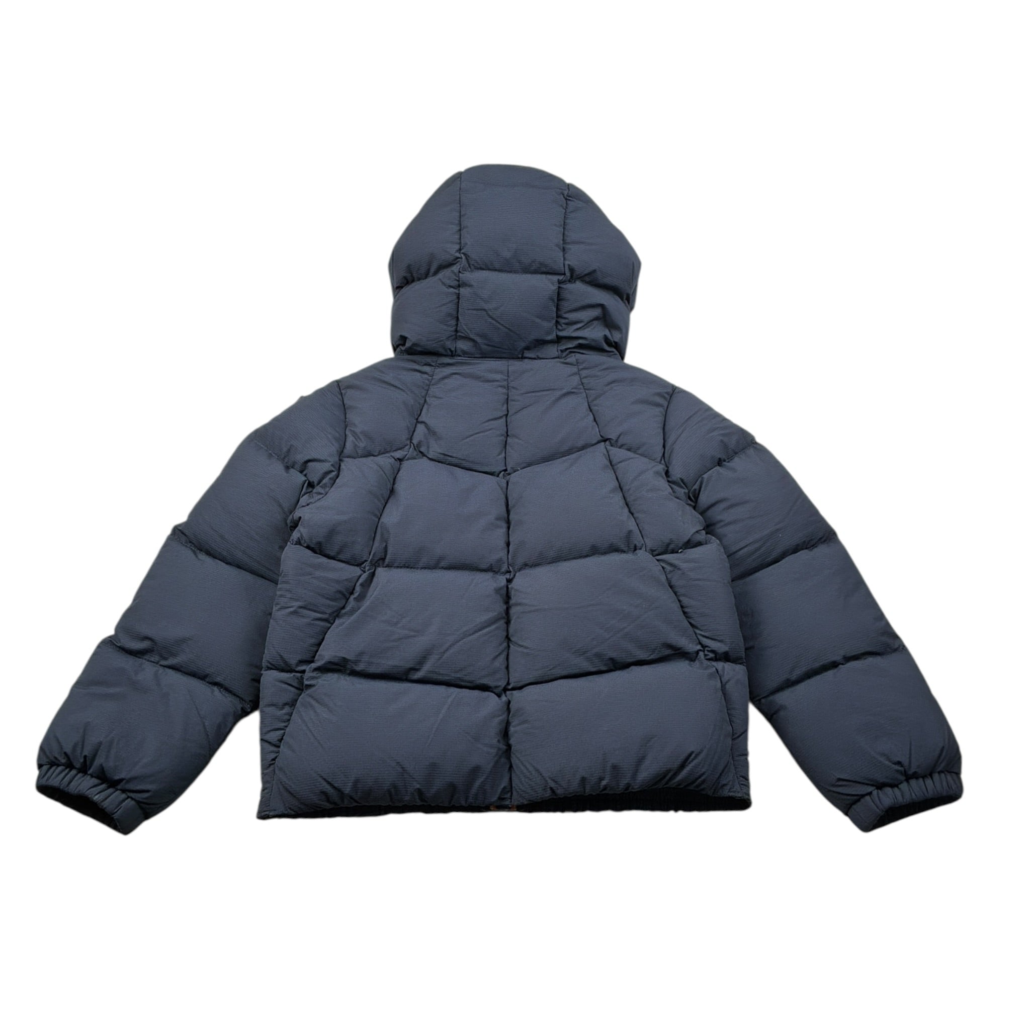 K-Way Giubbino tinta unita con Cappuccio Blu per Bambino K6135NW BLU K-WAY 