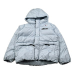 K-Way Giubbino tinta unita con Cappuccio Azzurro per Bambino K6141CW AZZURRO K-WAY 