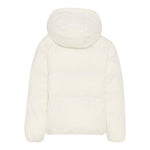 K-Way Giubbino tinta unita con Cappuccio Panna per Bambino K6141CWX PANNA K-WAY 