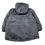 K-Way Giubbino tinta unita con Zip E Cappuccio Nero per Bambino K71219W NERO K-WAY 
