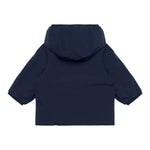 K-Way Giubbino Reversibile Bicolore con Zip E Cappuccio Blu/Verde per Neonato K71338WXXX BLU/VERDE K-WAY 
