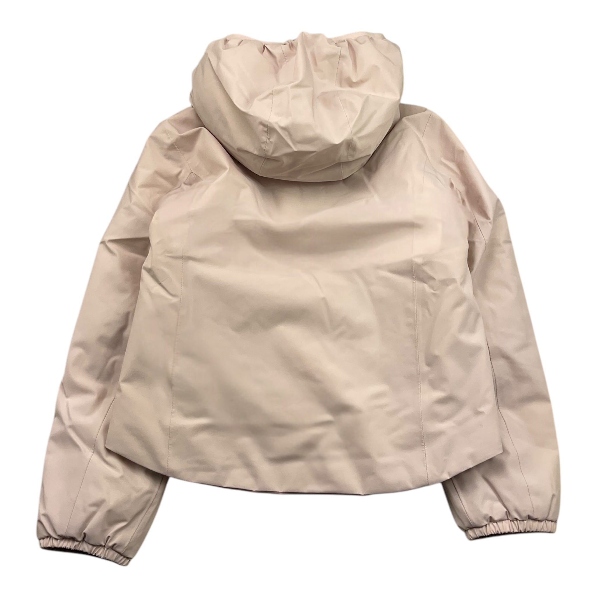 K-Way Giubbino Reversibile Bicolore con Zip E Cappuccio Rosa per Bambina K71339W ROSA K-WAY 