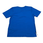 K-Way T-Shirt Girocollo tinta unita con Logo Cobalto per Bambino K7133YWO COBALTO K-WAY 