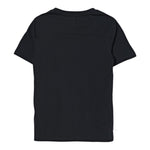 K-Way T-Shirt Girocollo tinta unita con Logo Nero per Bambino K7133YWOX NERO K-WAY 