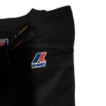 K-Way T-Shirt Girocollo tinta unita con Logo Nero per Bambino K7133YWOX NERO K-WAY 