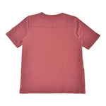K-Way T-Shirt Girocollo tinta unita con Logo Bordeuax per Bambino K7133YWOXX BORDEAUX K-WAY 