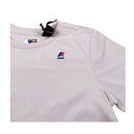 K-Way T-Shirt Girocollo tinta unita con Logo Rosa per Bambina K7133YW ROSA K-WAY 