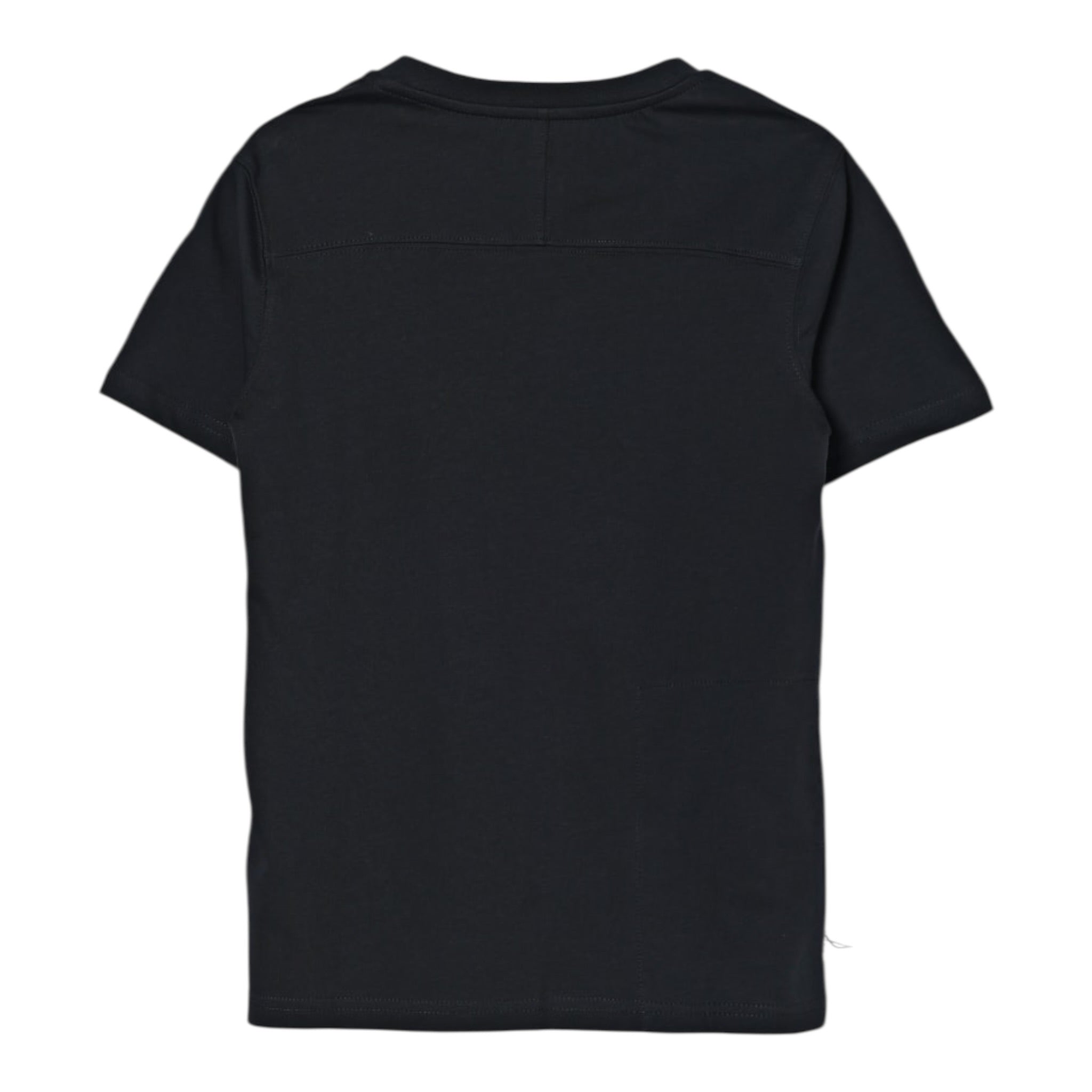 K-Way T-Shirt Girocollo tinta unita con Logo Nero per Bambina K7133YWXX NERO K-WAY 