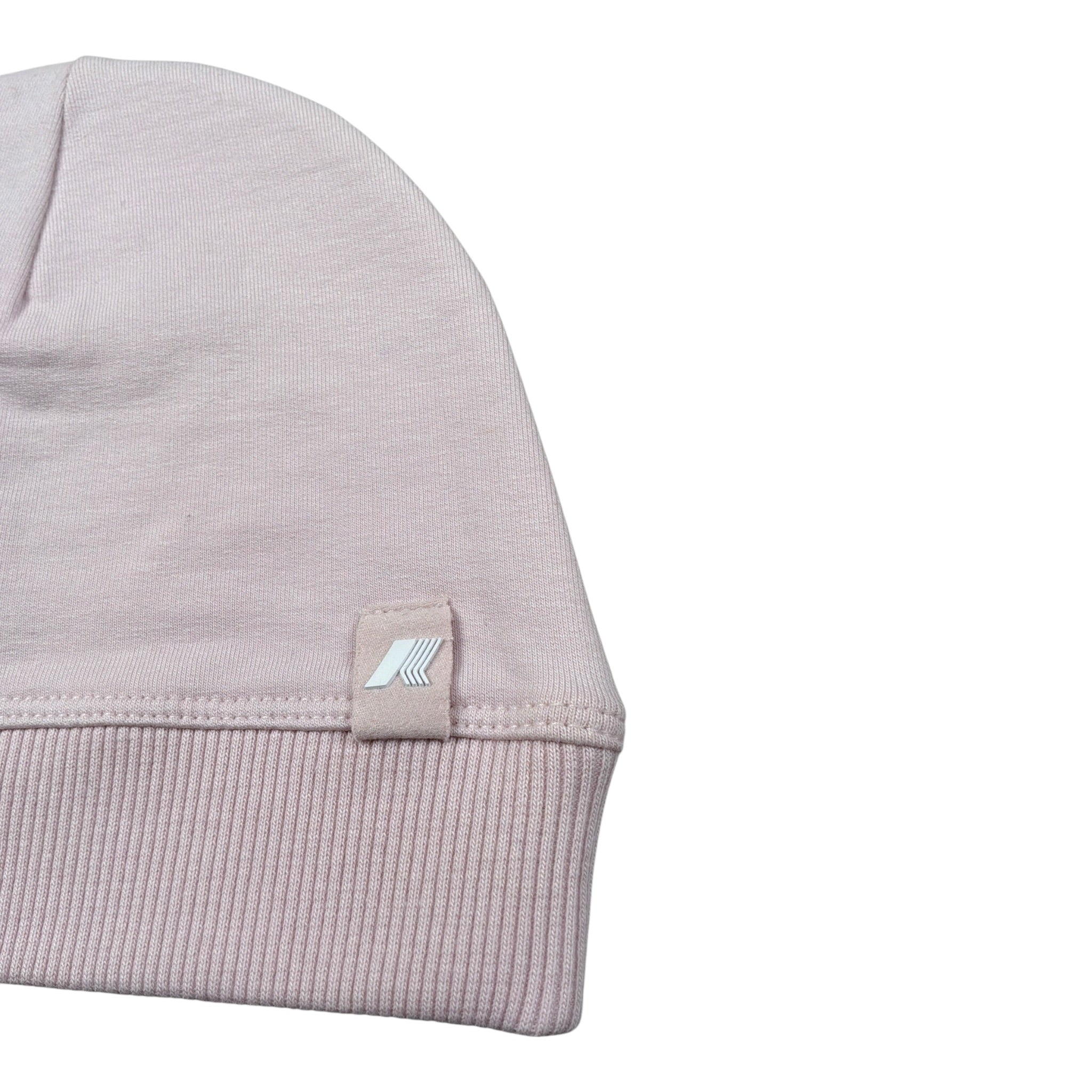K-Way Cappello tinta unita con Logo Rosa per Neonata K7134VW ROSA K-WAY 