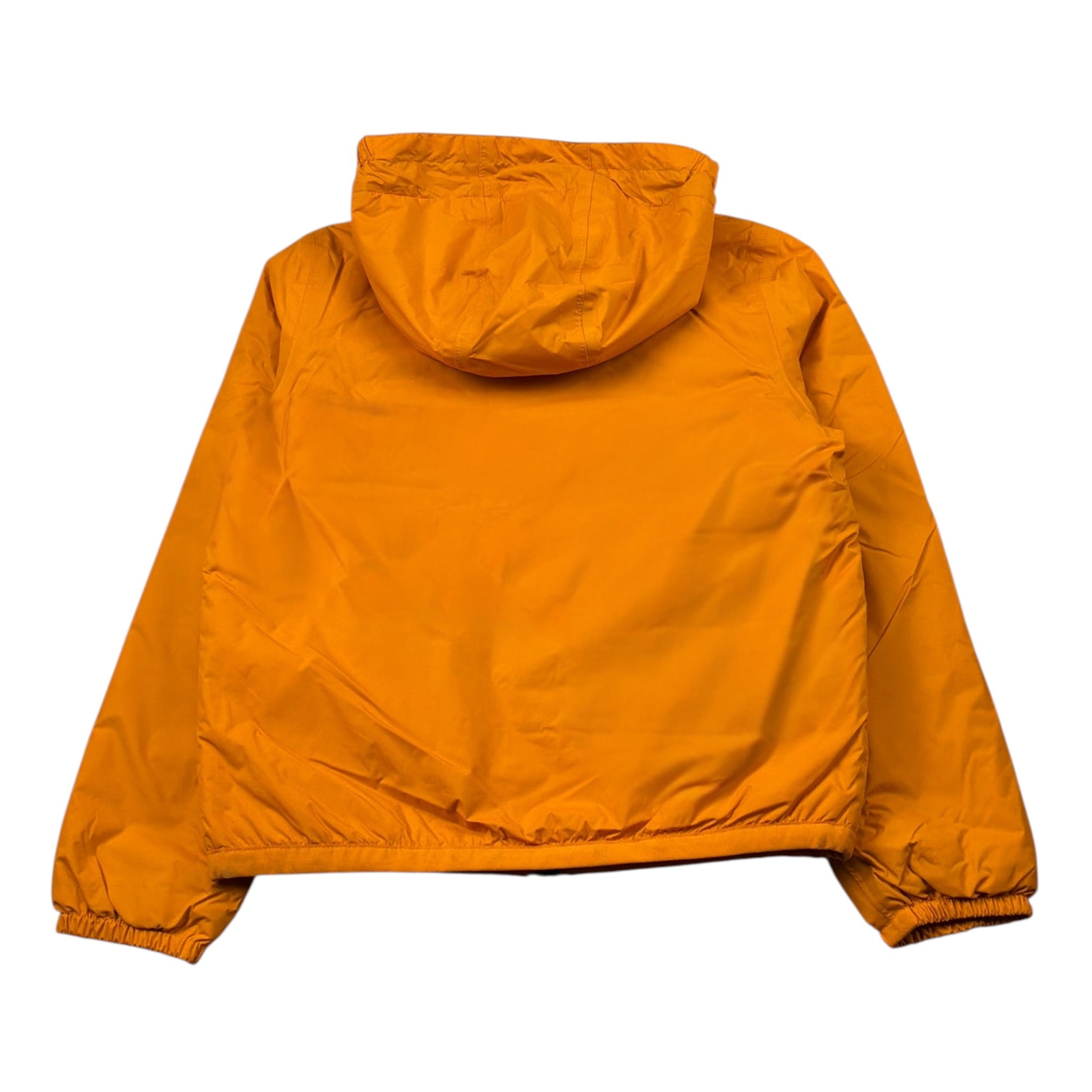 K-Way Giubbino tinta unita con Cappuccio Arancione per Bambino K7141FW ARANCIONE K-WAY 