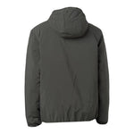 K-Way Giubbino tinta unita con Zip E Cappuccio Verde per Bambino K7142QW VERDE K-WAY 