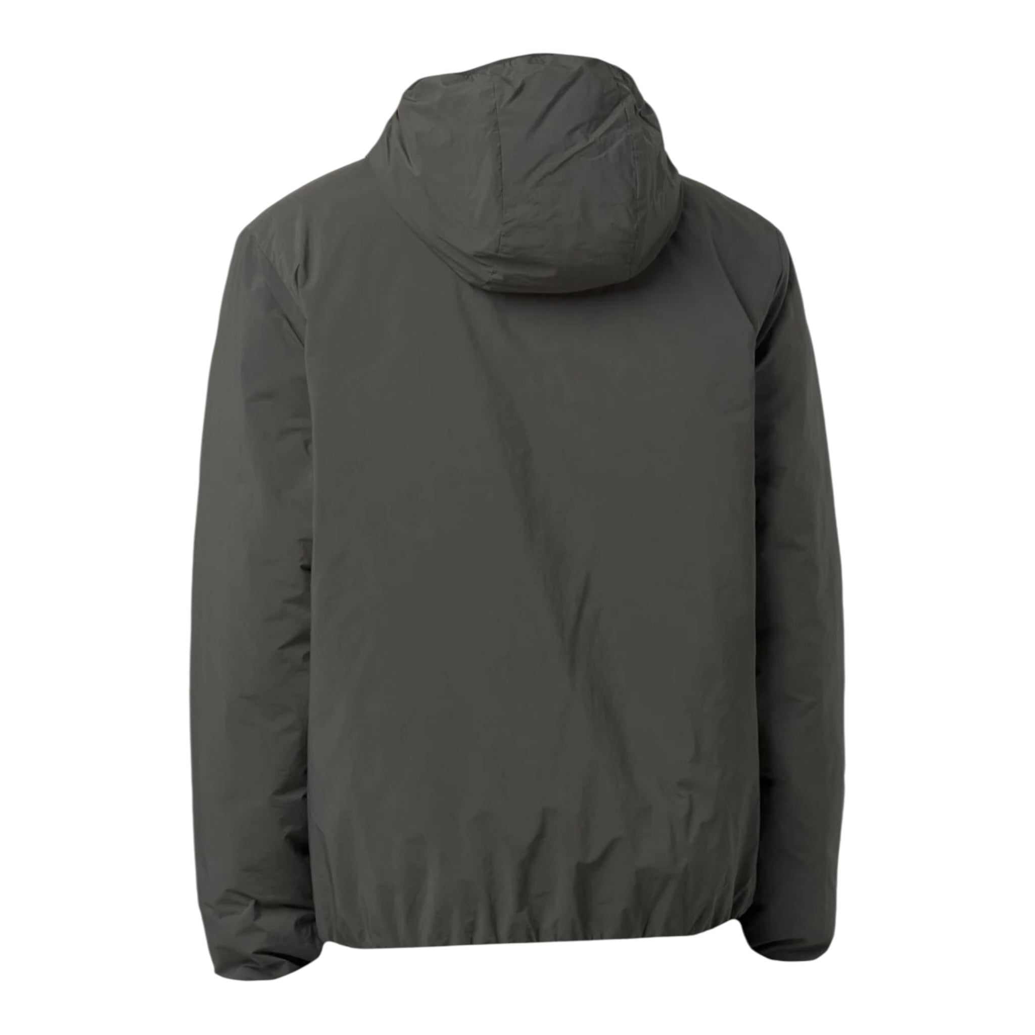 K-Way Giubbino tinta unita con Zip E Cappuccio Verde per Bambino K7142QW VERDE K-WAY 