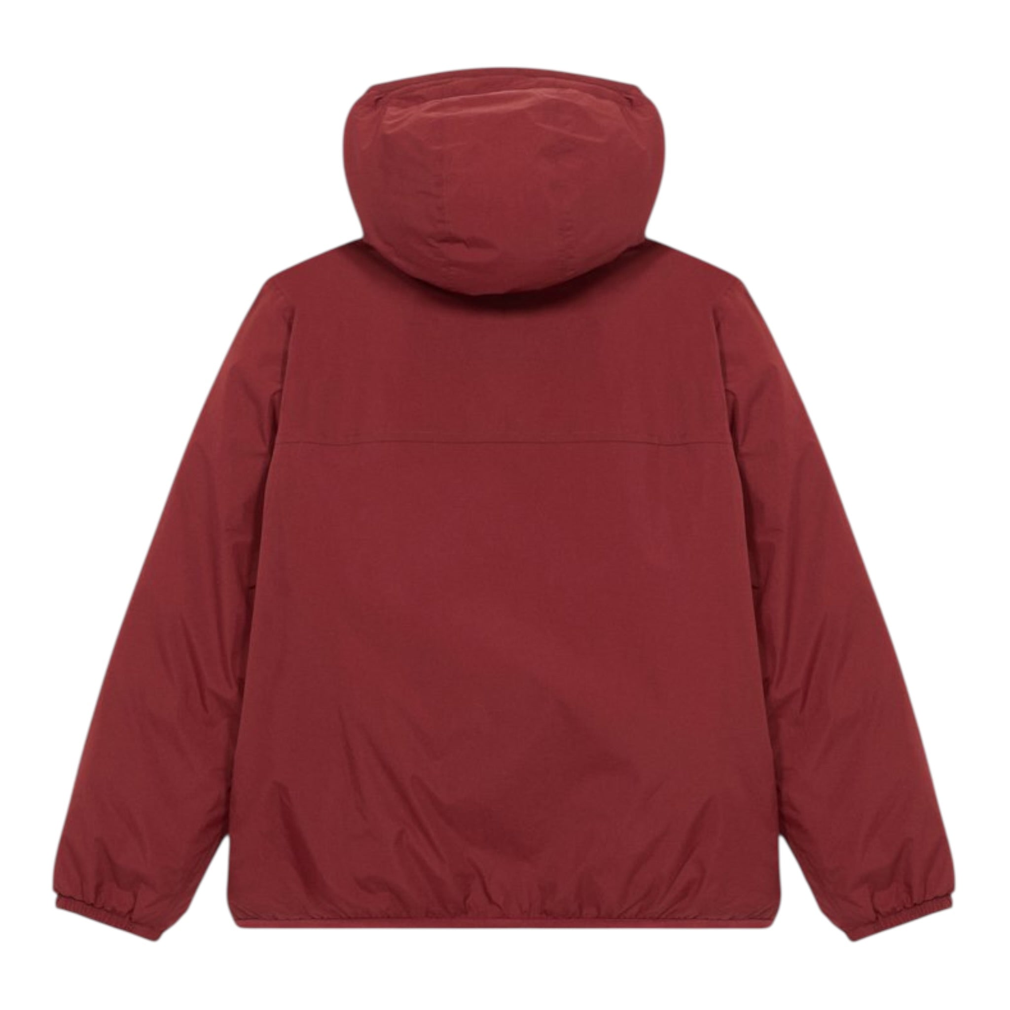 K-Way Giubbino tinta unita con Zip E Cappuccio Rosso per Neonato K7142RWX ROSSO K-WAY 