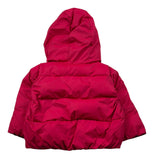 K-Way Giubbino tinta unita con Cappuccio Fuxia per Neonata K7142VWAX FUXIA K-WAY 