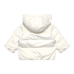 K-Way Giubbino tinta unita con Cappuccio Panna per Neonato K7142VW PANNA K-WAY 
