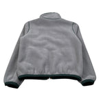 K-Way Giubbino Reversibile Bicolore Grigio/Verde per Bambino K8136XW GRIGIO/VERDE K-WAY 