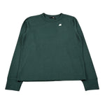 K-Way Shirt Girocollo tinta unita con Logo Verde per Bambino K8138CWX VERDE K-WAY 