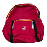 K-Way Zaino tinta unita con Stampa Fuxia per Bambina K81421W FUXIA K-WAY 