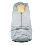 K-Way Sacca Tintau Nita con Pelliccia Interna Azzurro per Neonato K81463WO AZZURRO K-WAY 