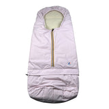 K-Way Sacca Tintau Nita con Pelliccia Interna Rosa per Neonata K81463W ROSA K-WAY 