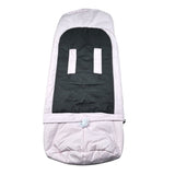 K-Way Sacca Tintau Nita con Pelliccia Interna Rosa per Neonata K81463W ROSA K-WAY 