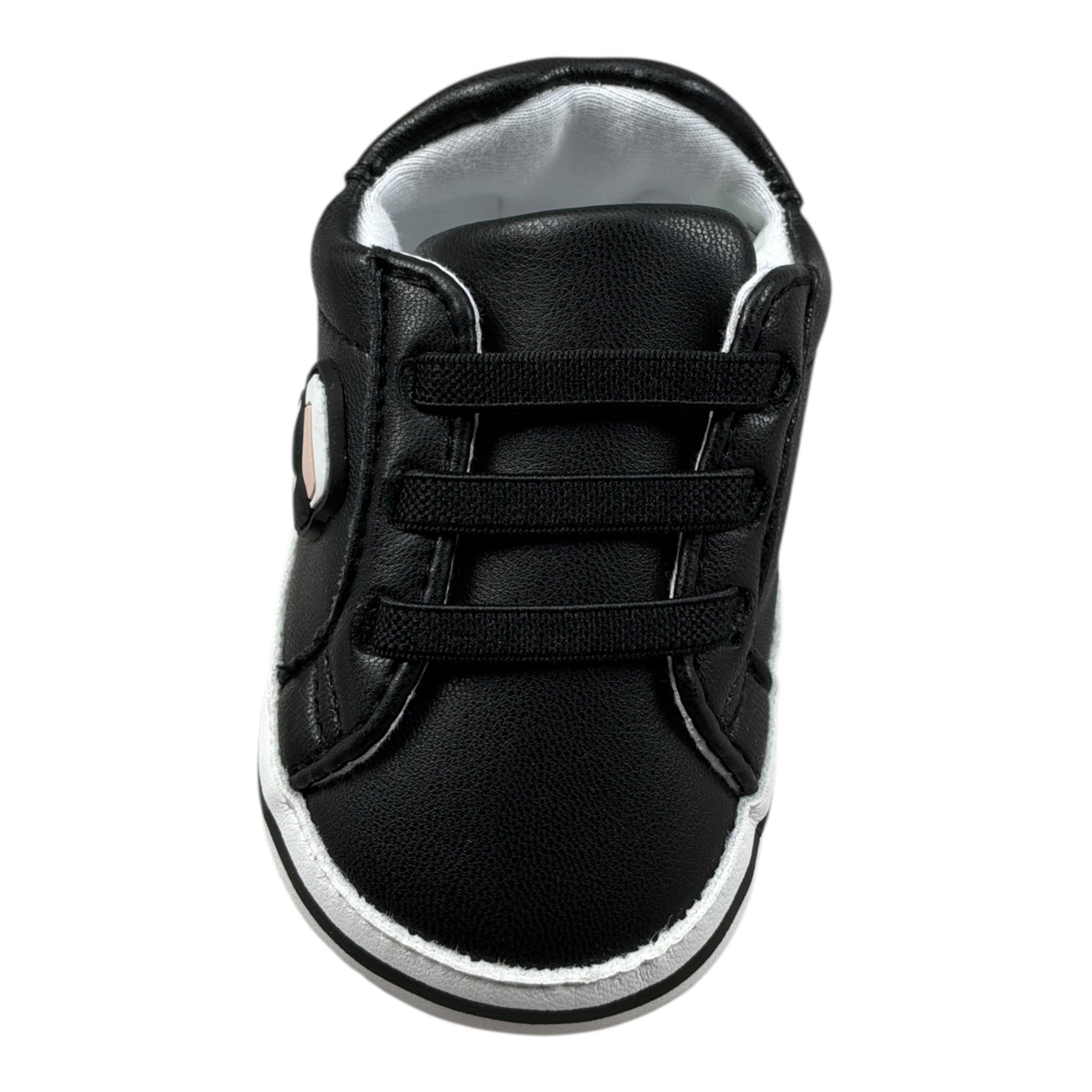 Karl Lagerfeld Sneakers tinta unita con Lacci Nero per Neonato Z30994 NERO KARL LAGERFELD 