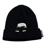 Karl Lagerfeld Cappello tinta unita con Logo Nero per Bambina Z31004 NERO KARL LAGERFELD 