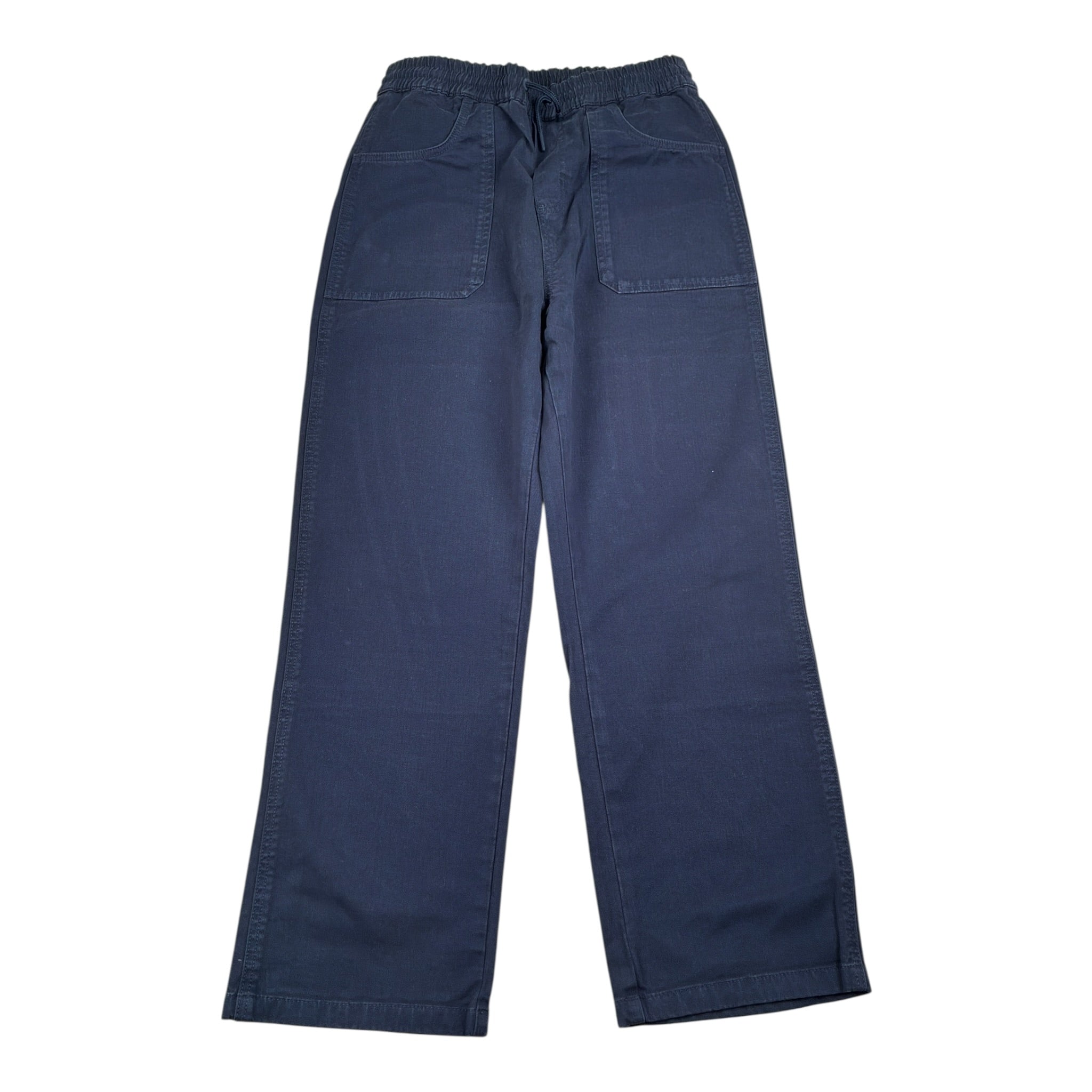 Kenzo Pantalone tinta unita con Elastico In Vita Blu per Bambino K60731 BLU KENZO 