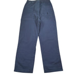 Kenzo Pantalone tinta unita con Elastico In Vita Blu per Bambino K60731 BLU KENZO 