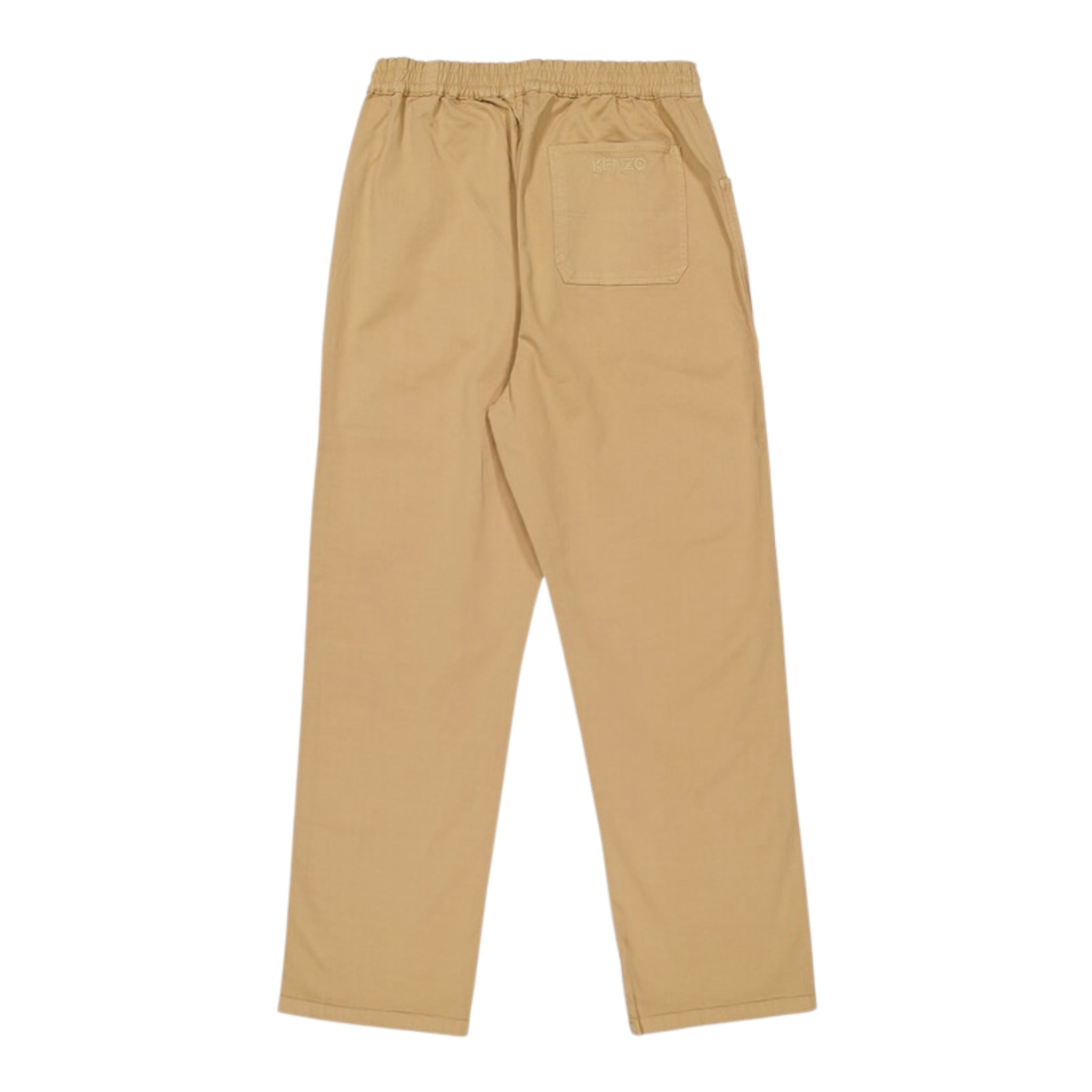 Kenzo Pantalone tinta unita con Elastico In Vita Cammello per Bambino K60731 CAMMELLO KENZO 