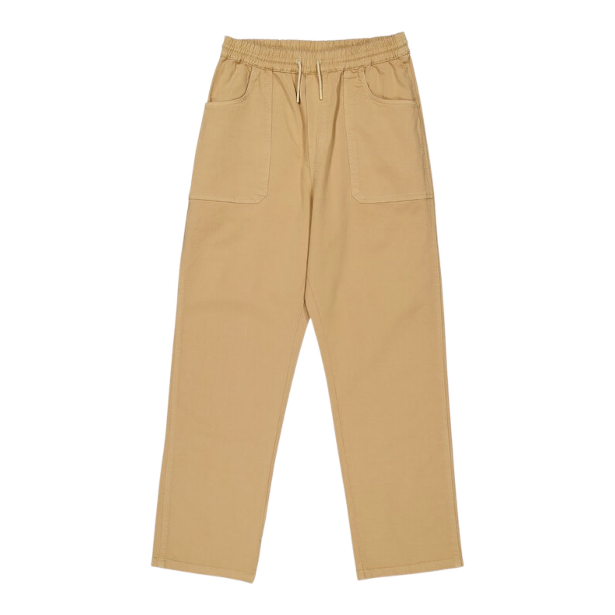 Kenzo Pantalone tinta unita con Elastico In Vita Cammello per Bambino K60731 CAMMELLO KENZO 