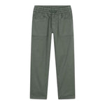 Kenzo Pantalone tinta unita con Elastico In Vita Verde per Bambino K60731 VERDE KENZO 