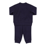Kenzo Completo 2 Pezzi Felpa-Pantalone tinta unita Blu per Bambino K60935 BLU KENZO 