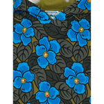 Kenzo Felpa tinta unita con Fantasia Fiori E Cappuccio Verde per Neonato K61433 VERDE KENZO 