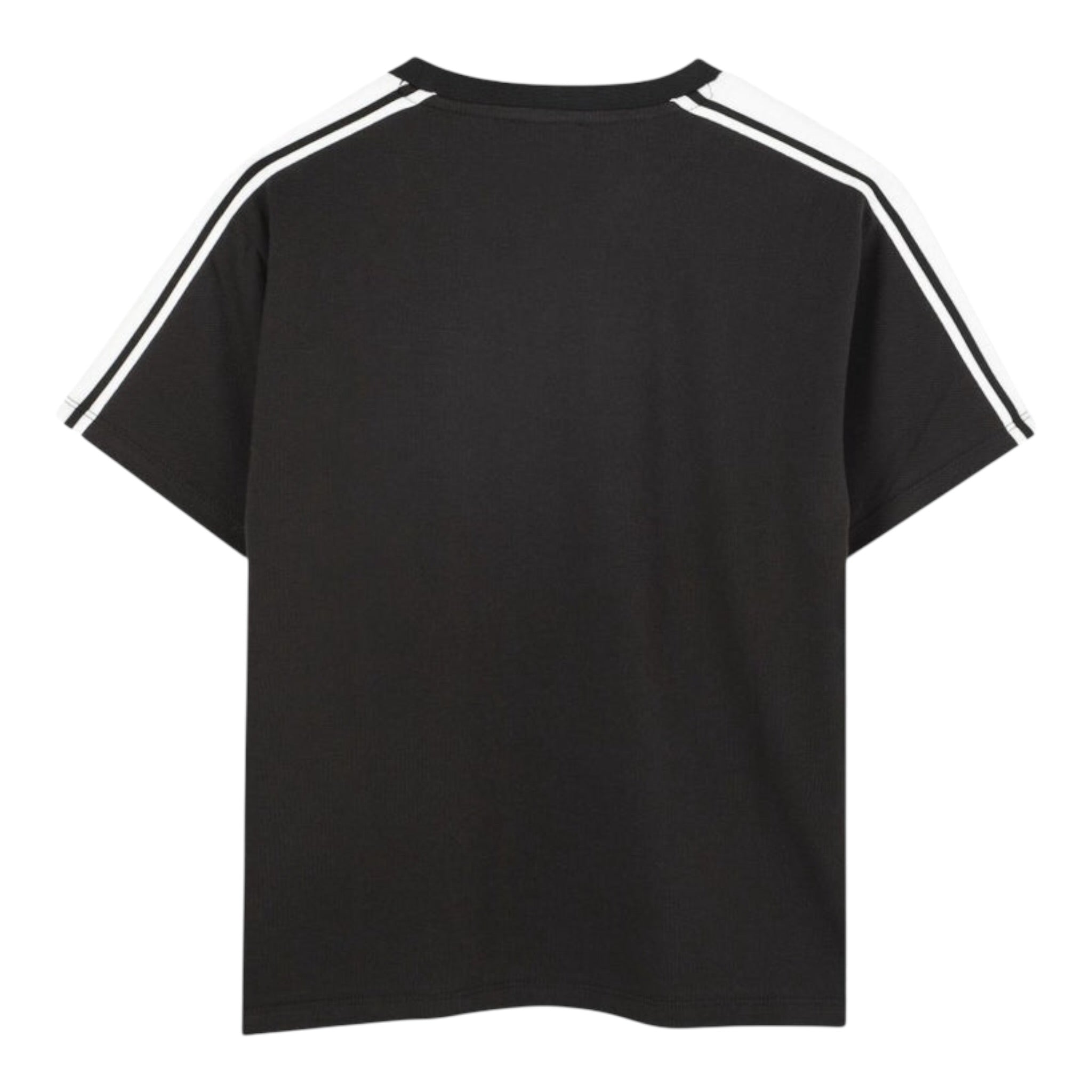 Kenzo T-Shirt tinta unita con Profili In Contrasto Nero per Neonato K61486 NERO KENZO 