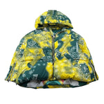 Khrisjoy Giubbino con Stampa Fantasia Giallo/Verde per Bambina KT2P47 GIALLO/VERDE KHRISJOY 